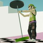 wheel runner 3D