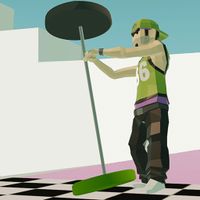 wheel runner 3D