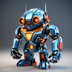 Robot Game - Car Robot 3D