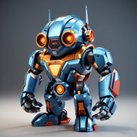 Robot Game - Car Robot 3D