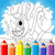 ColoringGames, ColoringPage, Art&Color