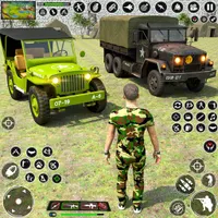 Army Truck Transport Game 2023