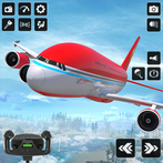 Flight Rescue Airplane Games