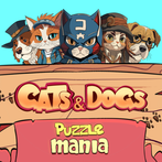 Cats & Dogs Puzzle Mania