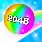 Sort Merge 2048 - Numbers game