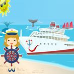 Cruise Ship Captain Girls