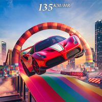 GT Car Games : Nitro Car Stunt