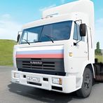 Russian Kamaz Truck Driver 4x4