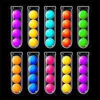 Ball Sort Game: Bubble Sort