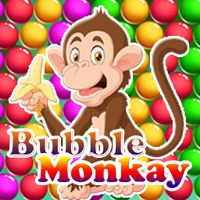 bubble monkay