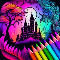 Magic Color by Number-Painting