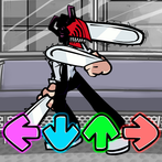 FNF vs Chainsaw Man Full Mod