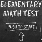Elementary Math Test
