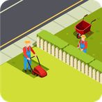 Cutting Grass: Home Farming
