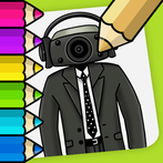 Speakerman Skibidi Toilet Game