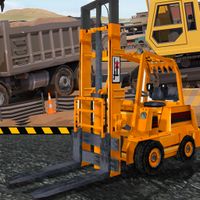 Heavy Excavator JCB Simulator