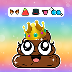 Poop Emoji: Toilet Sticker DIY
