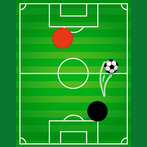 Soccer Air Hockey Battle