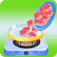 Cooking Games - Meat maker