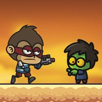 Monkey Vs Zombie 🐵⚔️👽