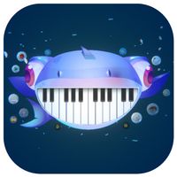Cute Shark Piano Sound Music