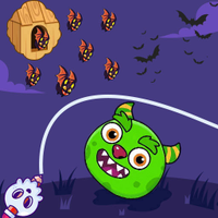 Dog Escape - Draw Line to Save