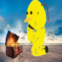 Hook line & sinker Ninja duck