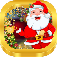 Funny Santa Claus Escape