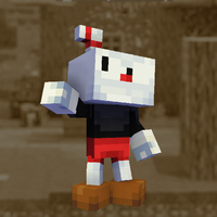 Cuphead and Mugman Mod MCPE pe