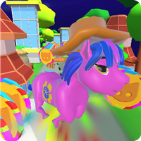 Pony Subway Run Little Town