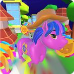 Pony Subway Run Little Town