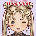 Dress Up Game : Heart Doll