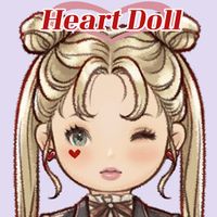 Dress Up Game : Heart Doll