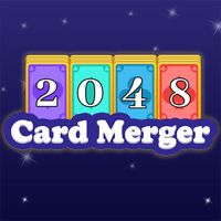 2048 Card merger - puzzle game