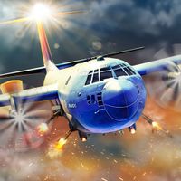 Gunship Air Strike Support 3D