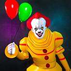 Pennywise Killer Clown Horror