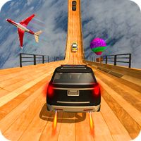 Mega Ramp - Police Car Game