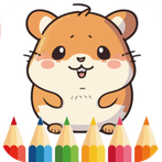 Hamsters coloring game