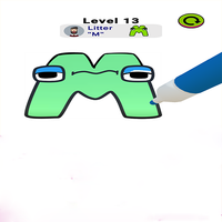 color page ABC : Alphapet