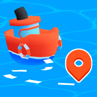 Ship Path – Fishing Puzzle