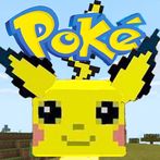 Poke Go Game Minecraft Mod