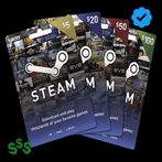 Steam Gift Card
