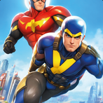 Super Power Heroes Speed Save