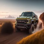 4x4 Russian SUVs