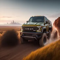 4x4 Russian SUVs