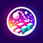 Rainbow Lollipop Piano Rhythms