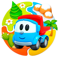 Leo and Cars World: kids games