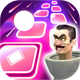 Skibidi Toilet Music Tiles Hop