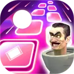 Skibidi Toilet Music Tiles Hop