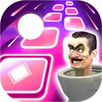 Skibidi Toilet Music Tiles Hop